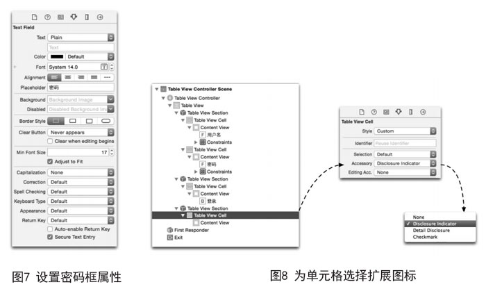 IOS開發之靜態表與控制界面布局四