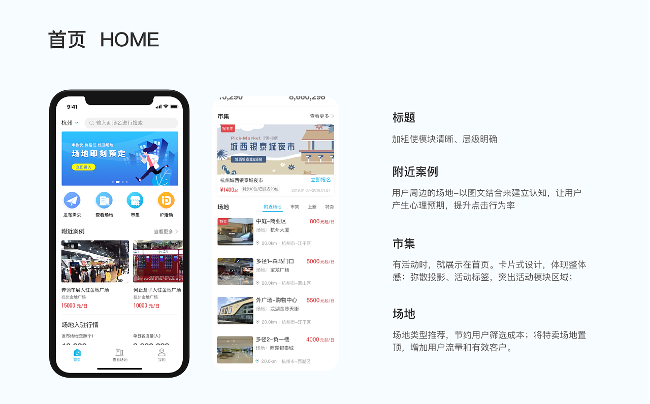 場地租賃APP開發應具備哪些功能